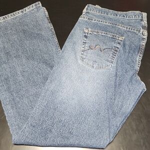 Mossimo Denim Classic Blue Jeans Sz 15